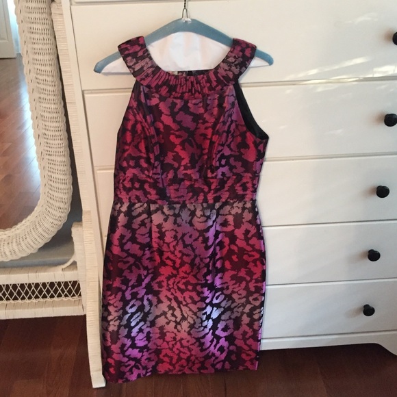 Leopard print dress