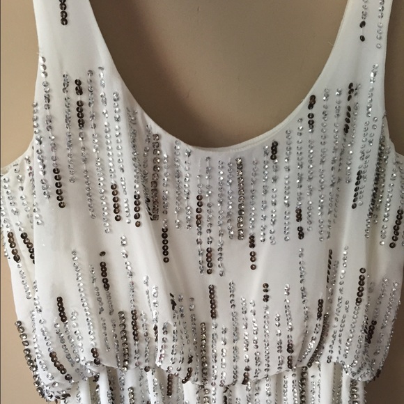 Forever 21 Dresses & Skirts - Forever 21 Dress with Rhinestones Sequins
