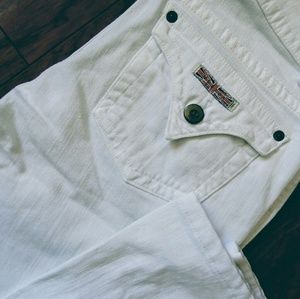 White Hudson Jeans