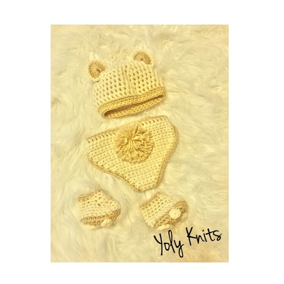 Newborn Bear Outfit