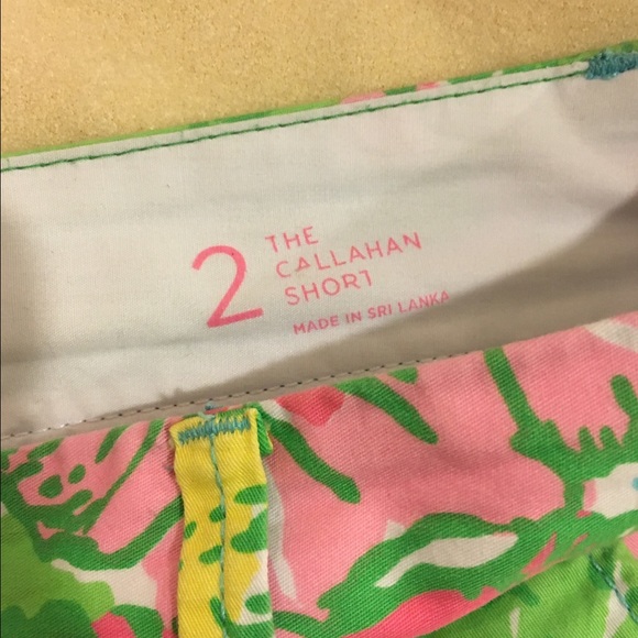 Lower on Ⓜ️ Lilly Pulitzer Callahan shorts size 2 - Picture 3 of 3