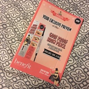 Benefit brow pencil