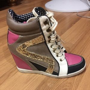 Wedges for a night out!