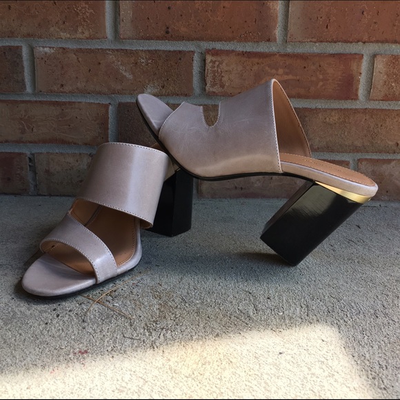 Calvin Klein Cut-out Mules