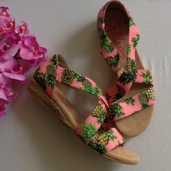 Jellypop Shoes - Jellypop Union Wedge Sandal NIB