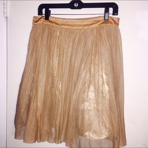 Champagne Tutu skirt