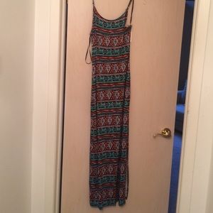 NWT Forever 21 maxi dress