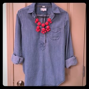 Ann Taylor Loft Jean-like top