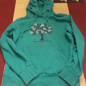 North face hoodie
