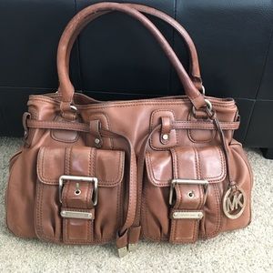 Michael Kors Brown Purse