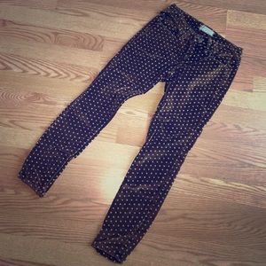 Free People Polka Dot Pants