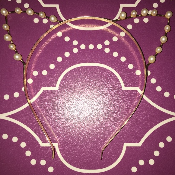 Cat ears headband