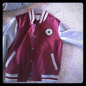 Converse All Star "letterman" jacket