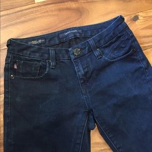 VIGOSS Dark Blue Skinny Jeans