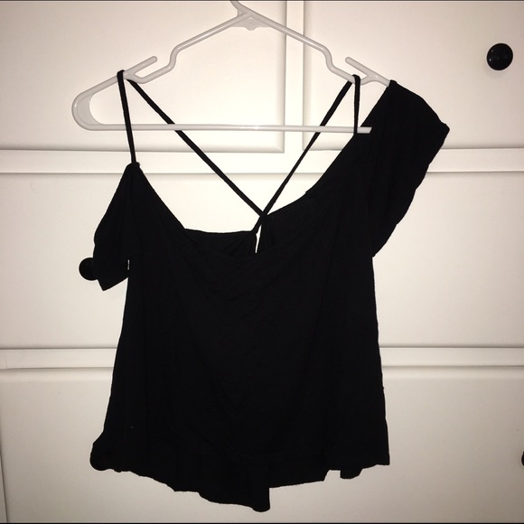 Leith black shirt