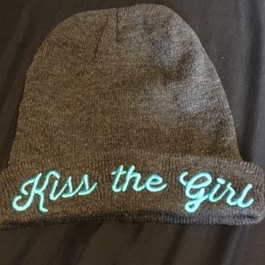 "Kiss the Girl" beanie