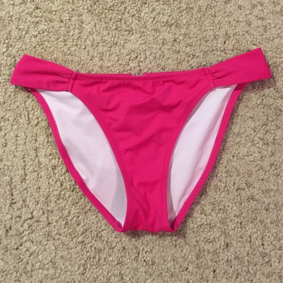 VS hot pink bikini bottoms