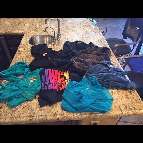 7 JUICY COUTURE Jackets women's size P XS