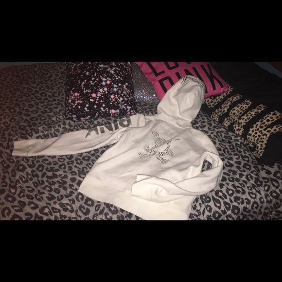 SOLD Love PINK Vintage Hoodie Large