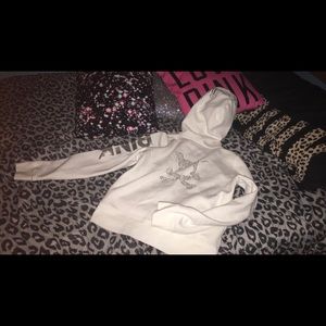 SOLD Love PINK Vintage Hoodie Large