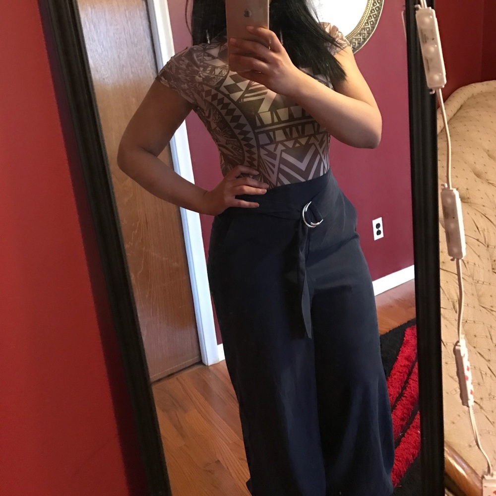 Mesh transparent bodysuit. Clearance - Picture 6 of 8