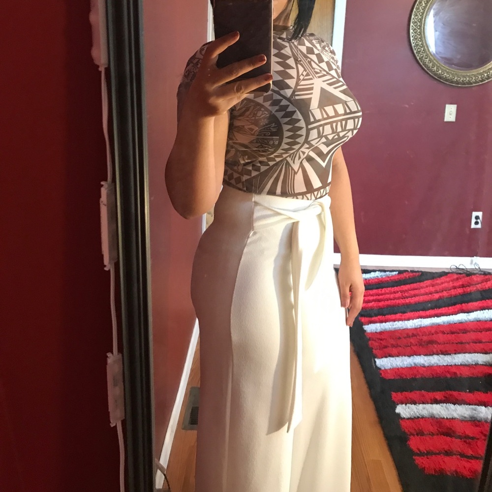 Mesh transparent bodysuit. Clearance - Picture 3 of 8