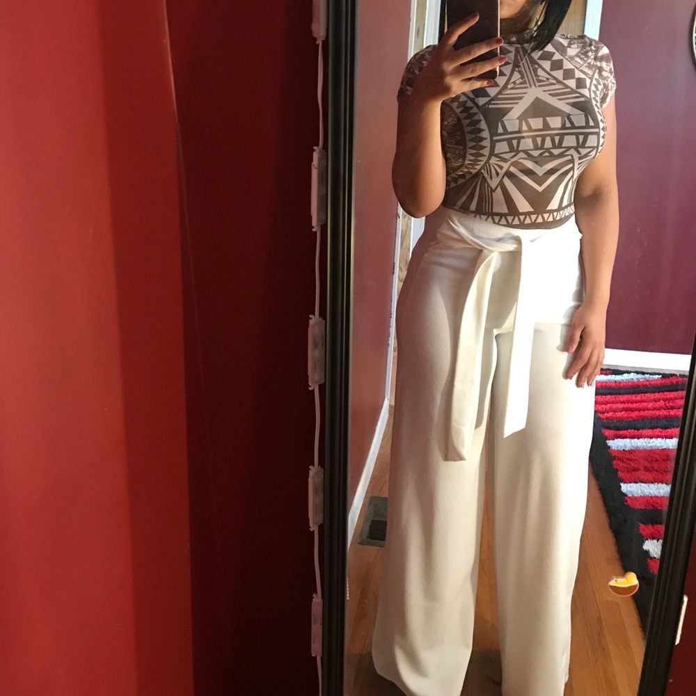 Mesh transparent bodysuit. Clearance - Picture 2 of 8