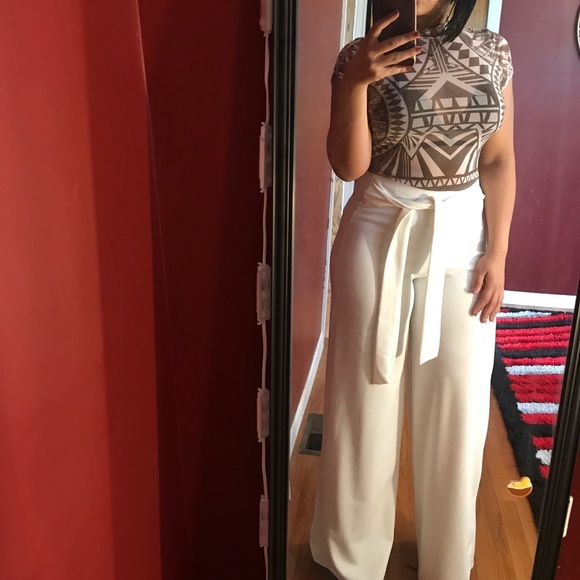 Mesh transparent bodysuit. Clearance - Picture 2 of 8