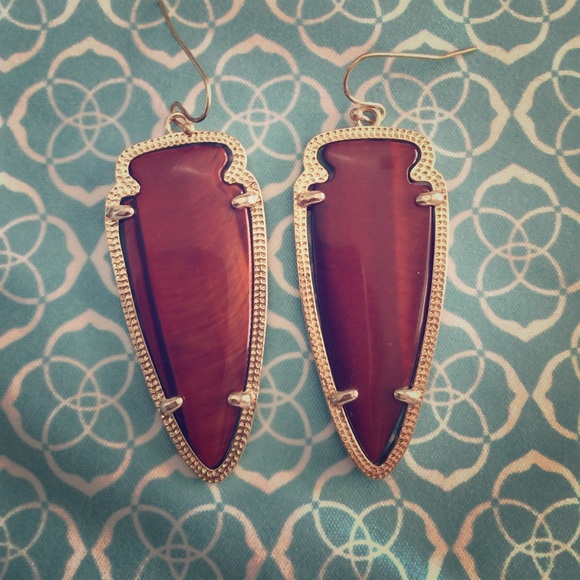 Kendra Scott earrings