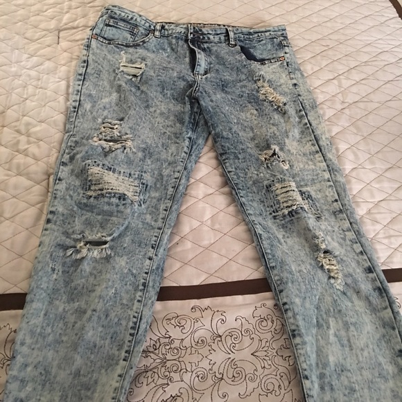 Ripped jeans
