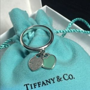 !!!SALE!!!  TIFFANY Ring Tiffany Blue Heart