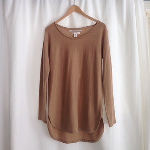 Max Studio 100% Extrafine Merino Wool Sweater