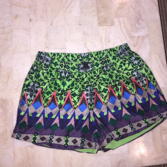 J.Crew elastic waist shorts