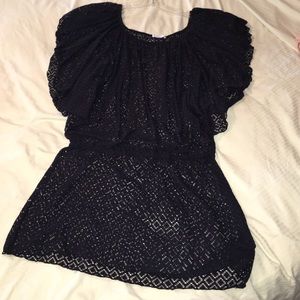 Jessica Simpson, Swim Cover Up, Large