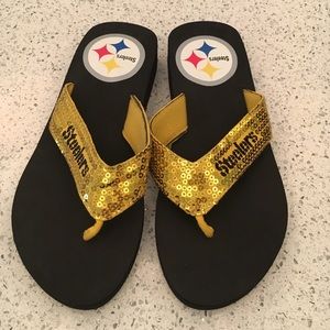 Pittsburgh Steelers Sequin Shoes