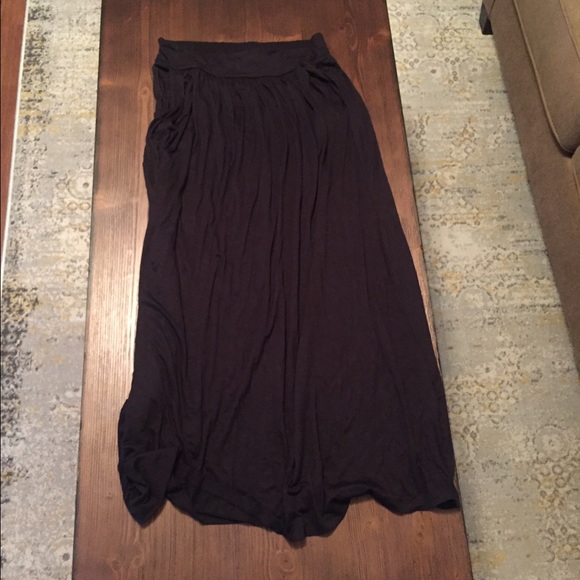 Boho maxi skirt