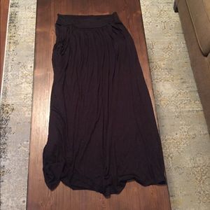Boho maxi skirt
