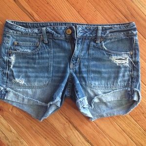 American eagle Jean shorts