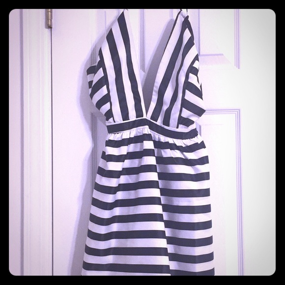 Black and white cocktail/party dress