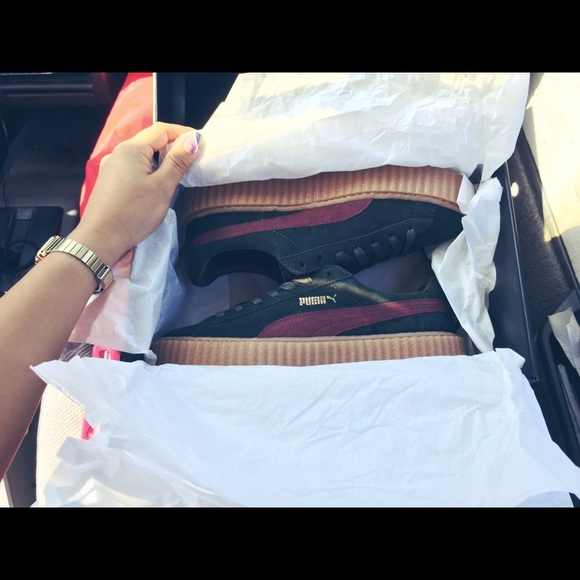 SOLD Fenty creepers NEW offers ok - Picture 2 of 2