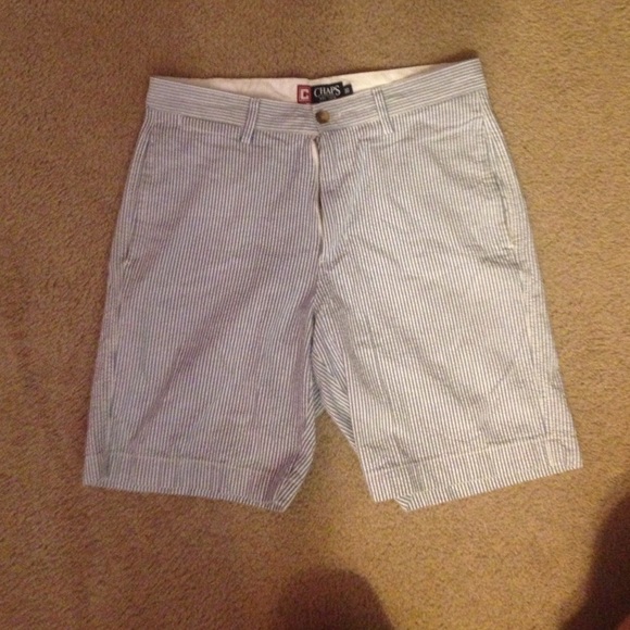 Seersucker shorts