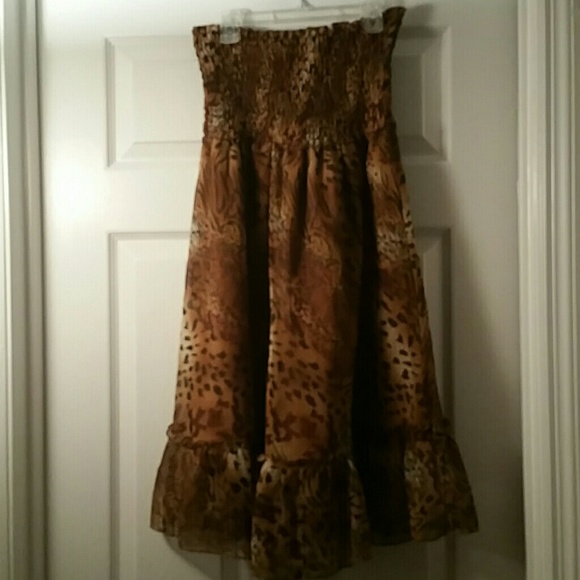 Cover Up Dress