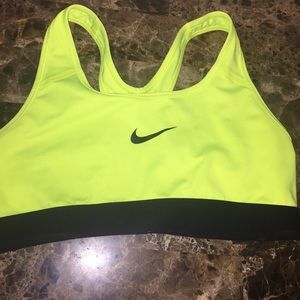 Nike sports bra