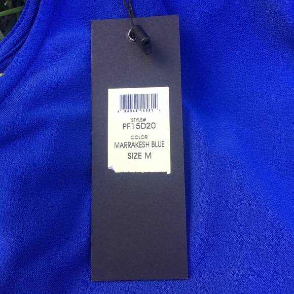 Blue Rachel Zoe dress - Picture 2 of 3