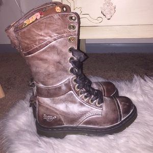 Brown Dr. Martens!