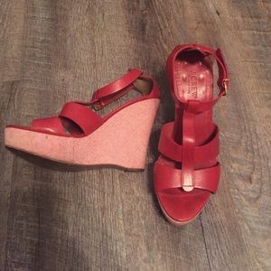 Like new J. Crew wedges
