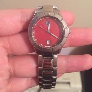 OU fossil watch