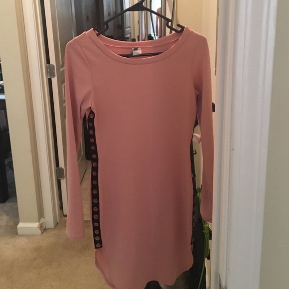 Pink dress