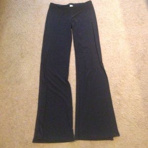 Flare black pants