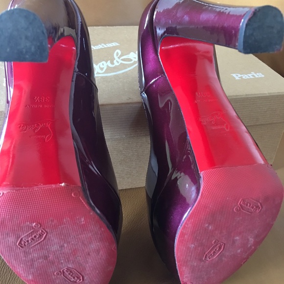 lace up red bottoms
